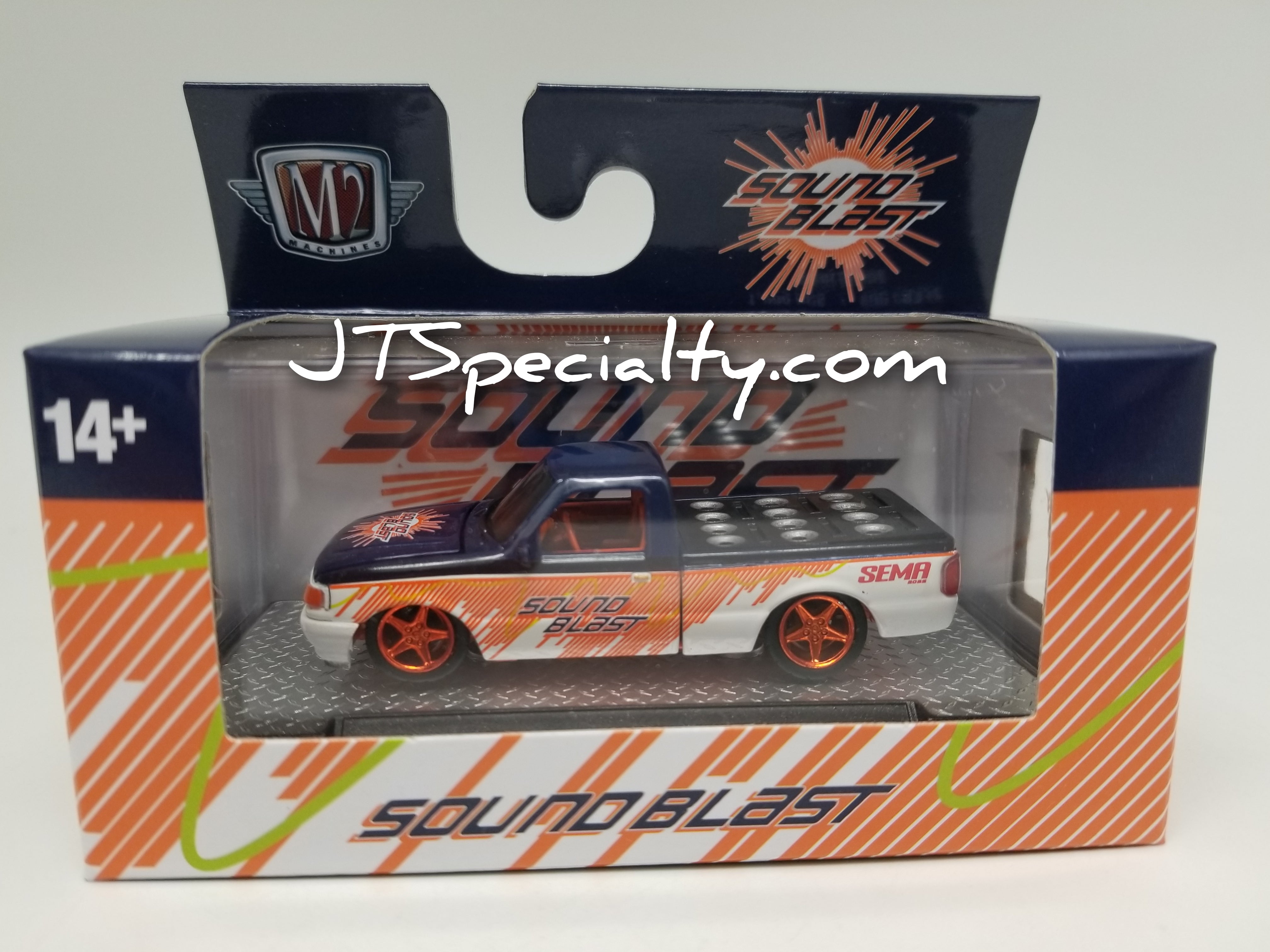 M2 CHASE 1995 Ford Ranger - Sound Blast - SEMA 1 of 600 – JTSpecialty