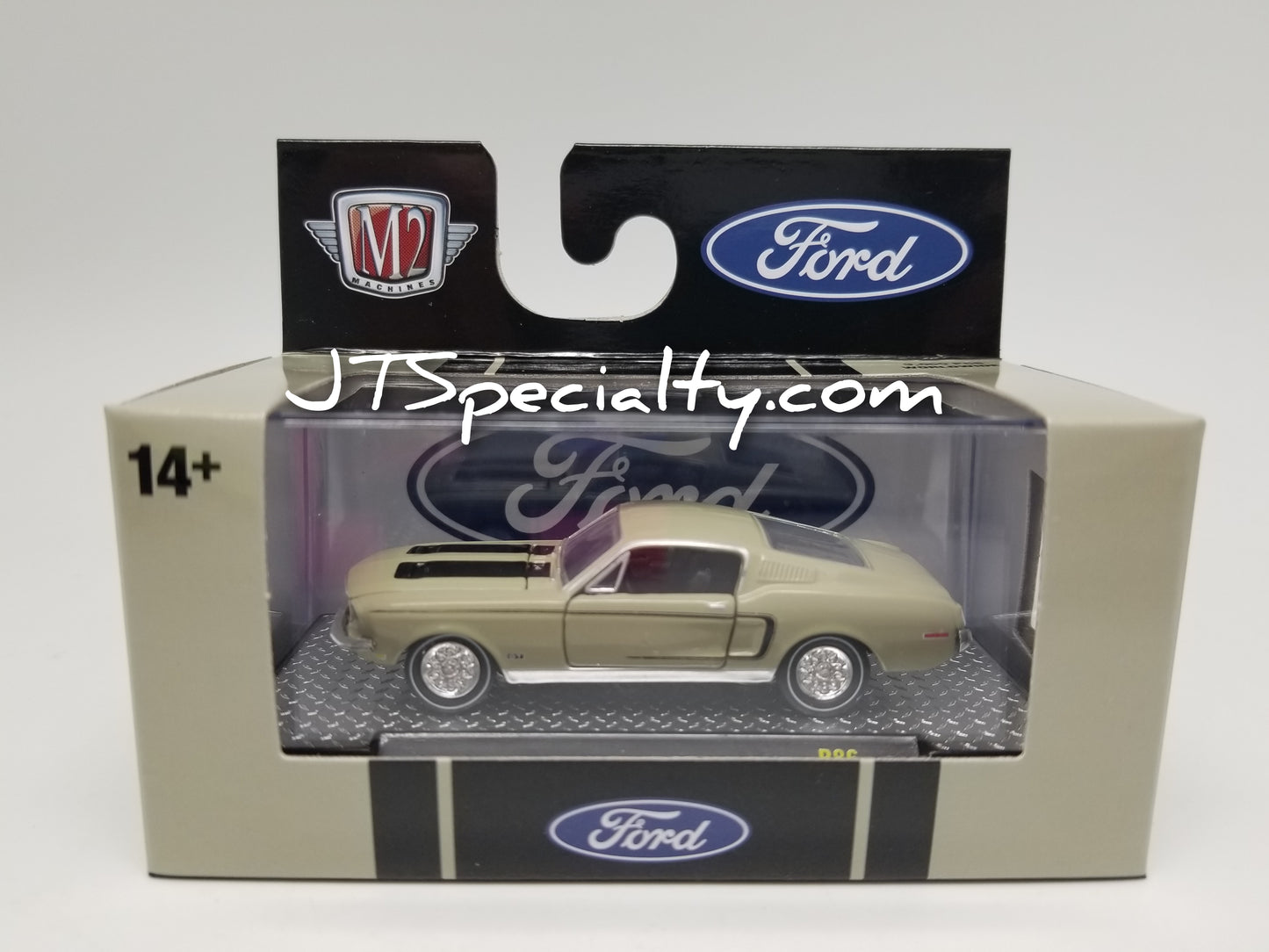 M2 1968 Ford Mustang GT 302