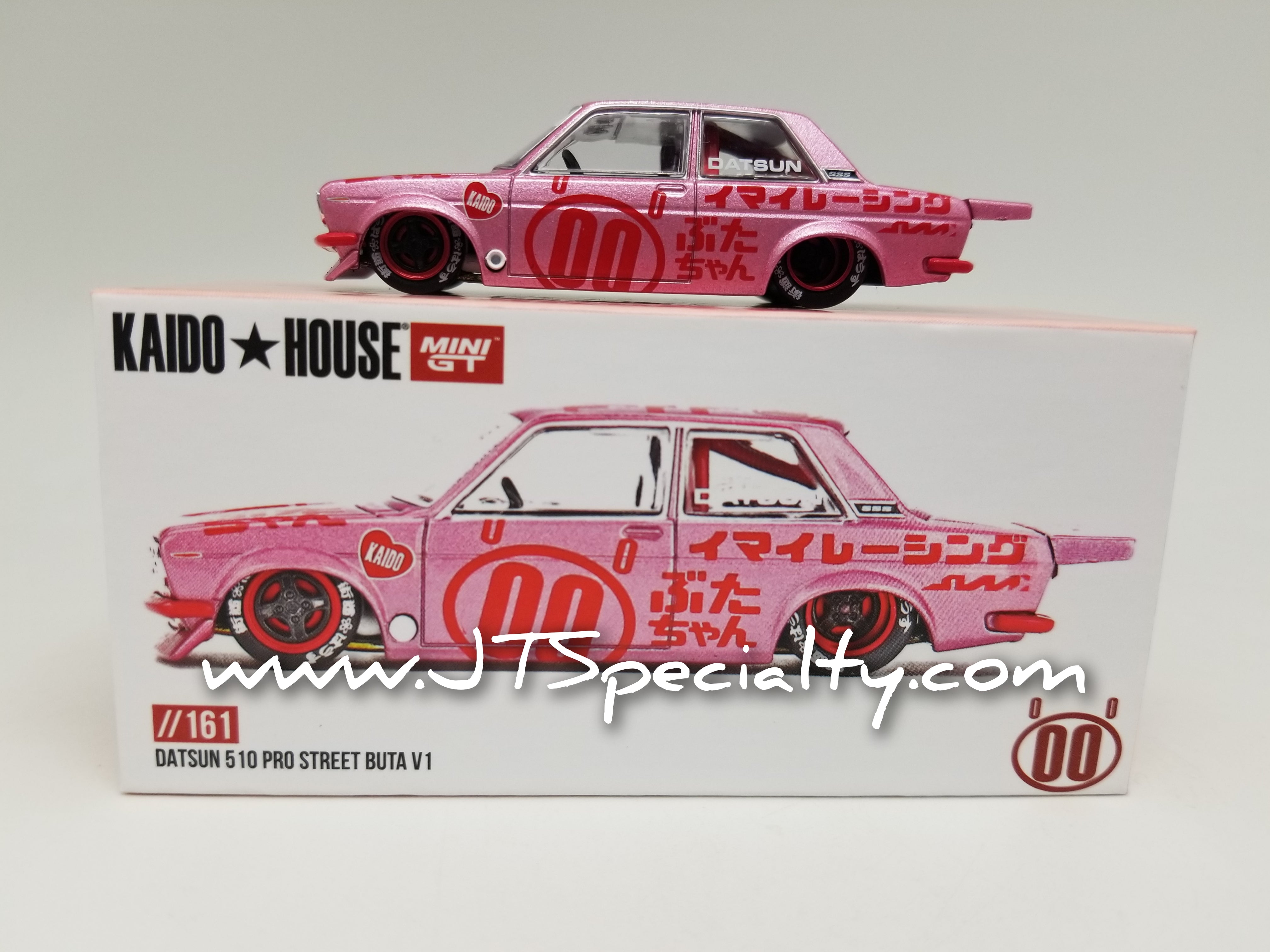 Kaido House 161 Datsun 510 Pro Street Buta - Pink – JTSpecialty