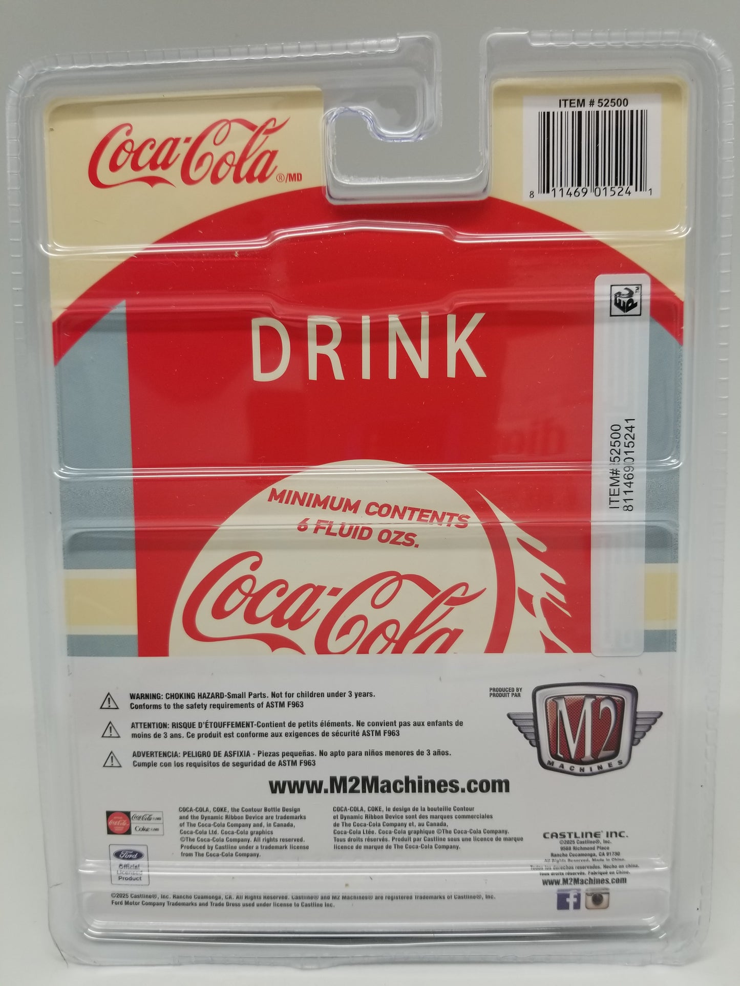 M2 A57 1971 Ford Bronco – Coca-Cola