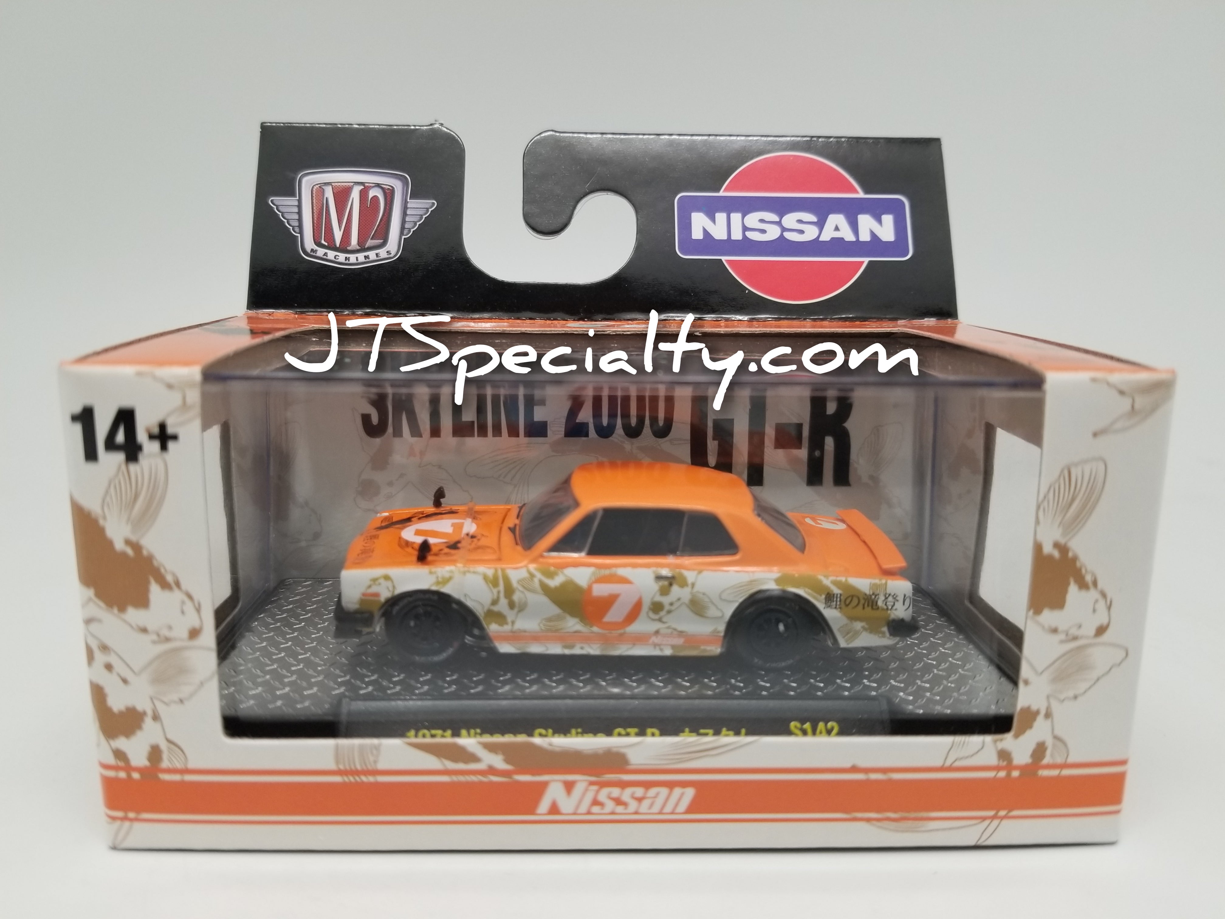 M2 1971 Nissan Skyline GT-R – JTSpecialty