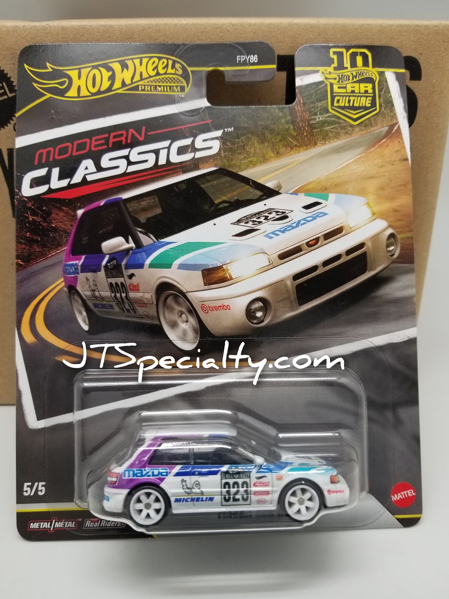 Hot Wheels 2026 Car Culture S Modern Classics - SEALED CASE