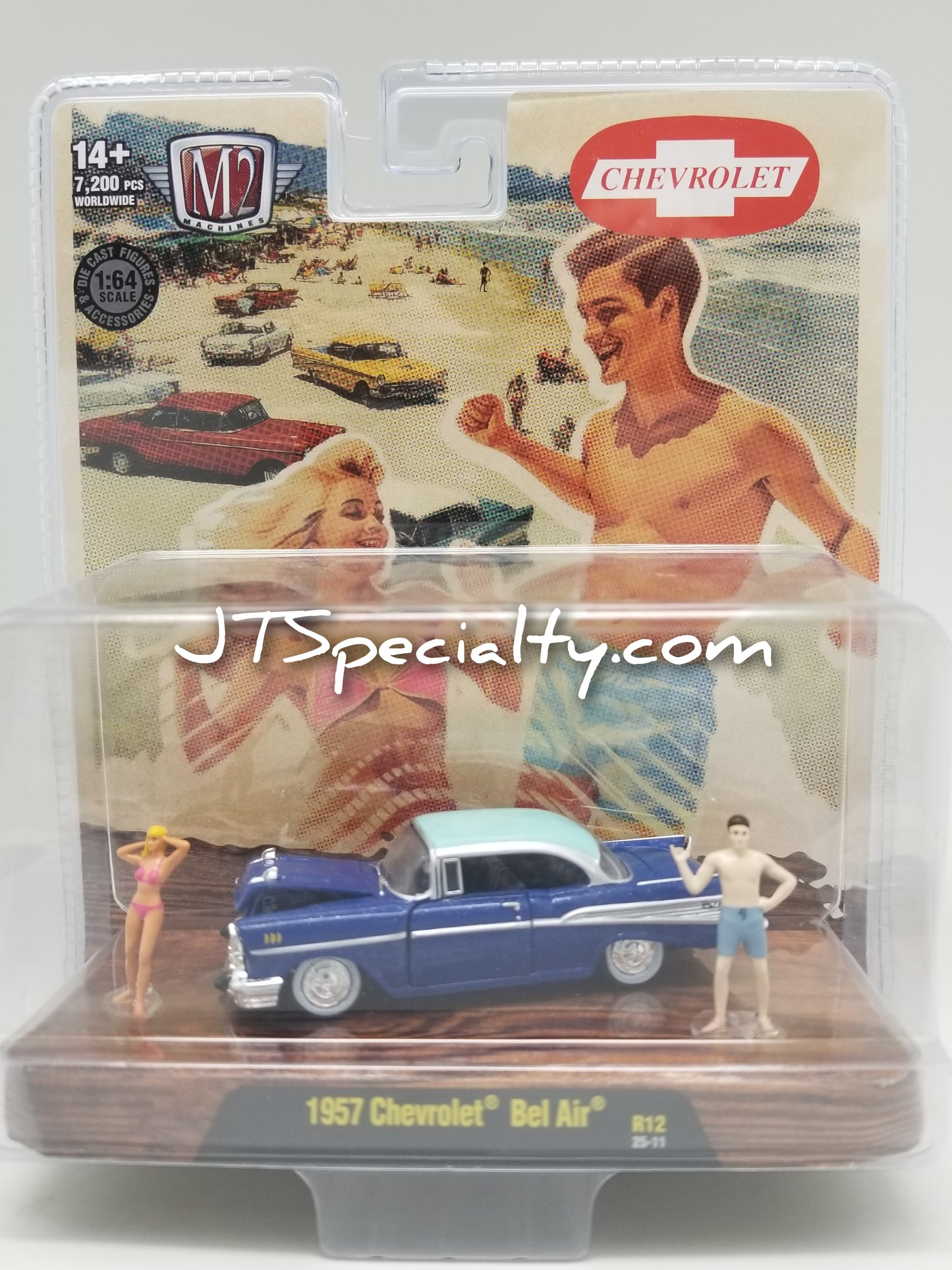 M2 1957 Chevrolet Bel Air - Auto-Figs