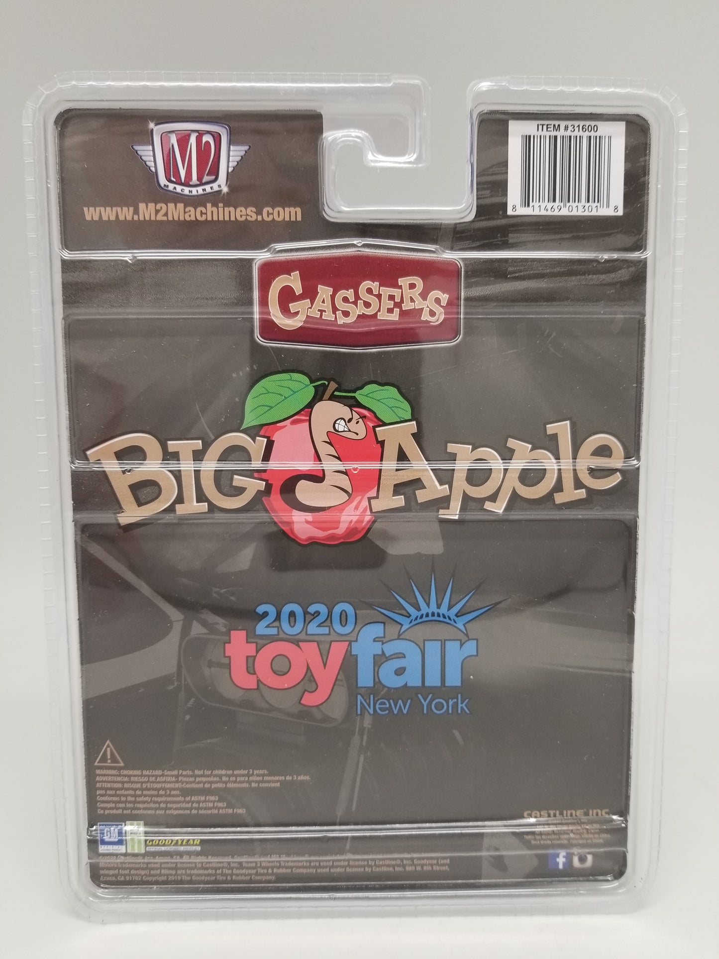 M2 1967 Chevrolet Nova Gasser - BIG APPLE NYTF