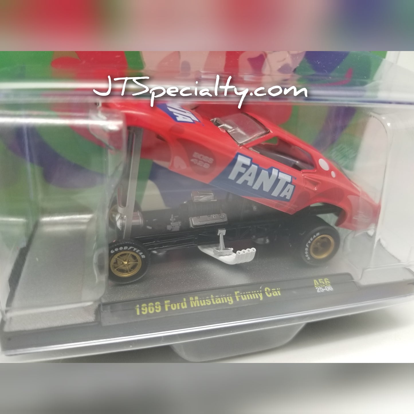 M2 1969 Ford Mustang Funny Car - Fanta