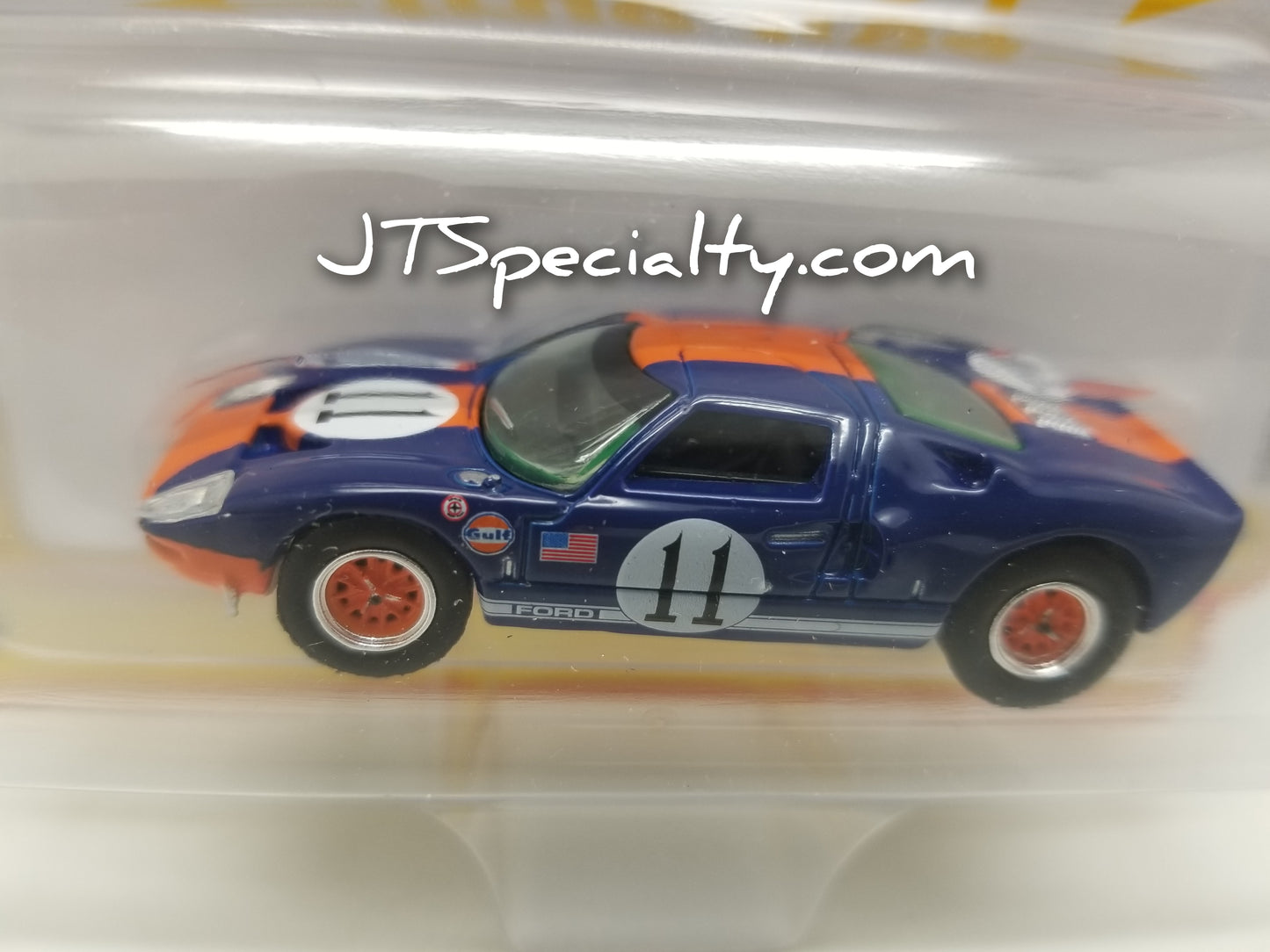 AW 1965 Ford GT40 - Corporate Blue and Orange
