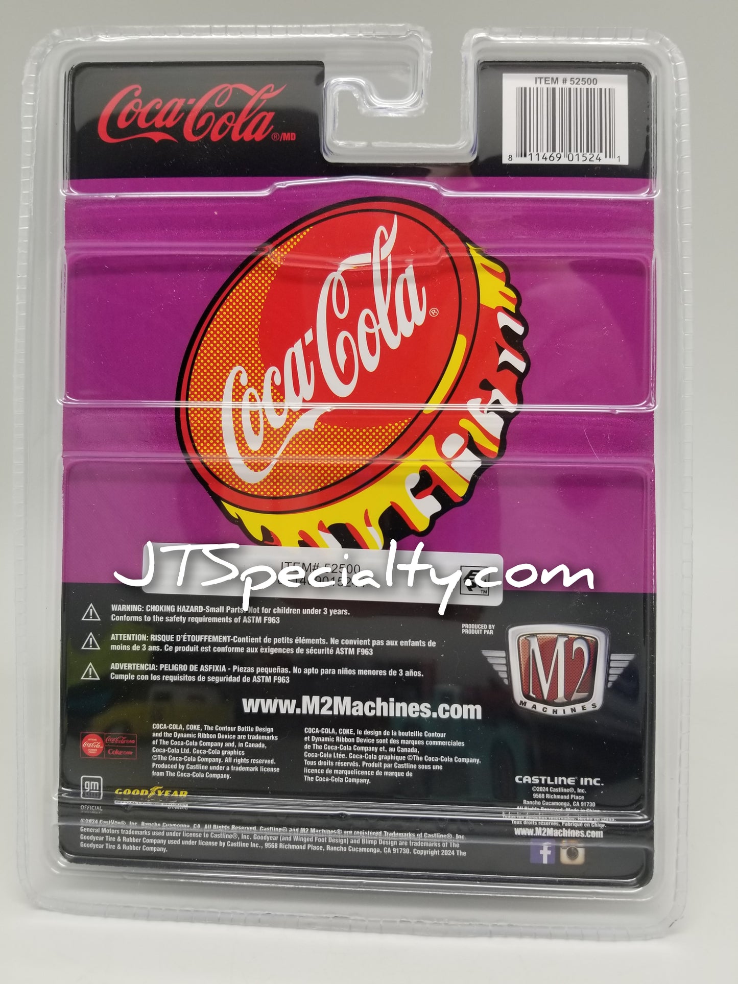 M2 1955 Chevrolet Bel Air Hardtop Custom - Coca-Cola