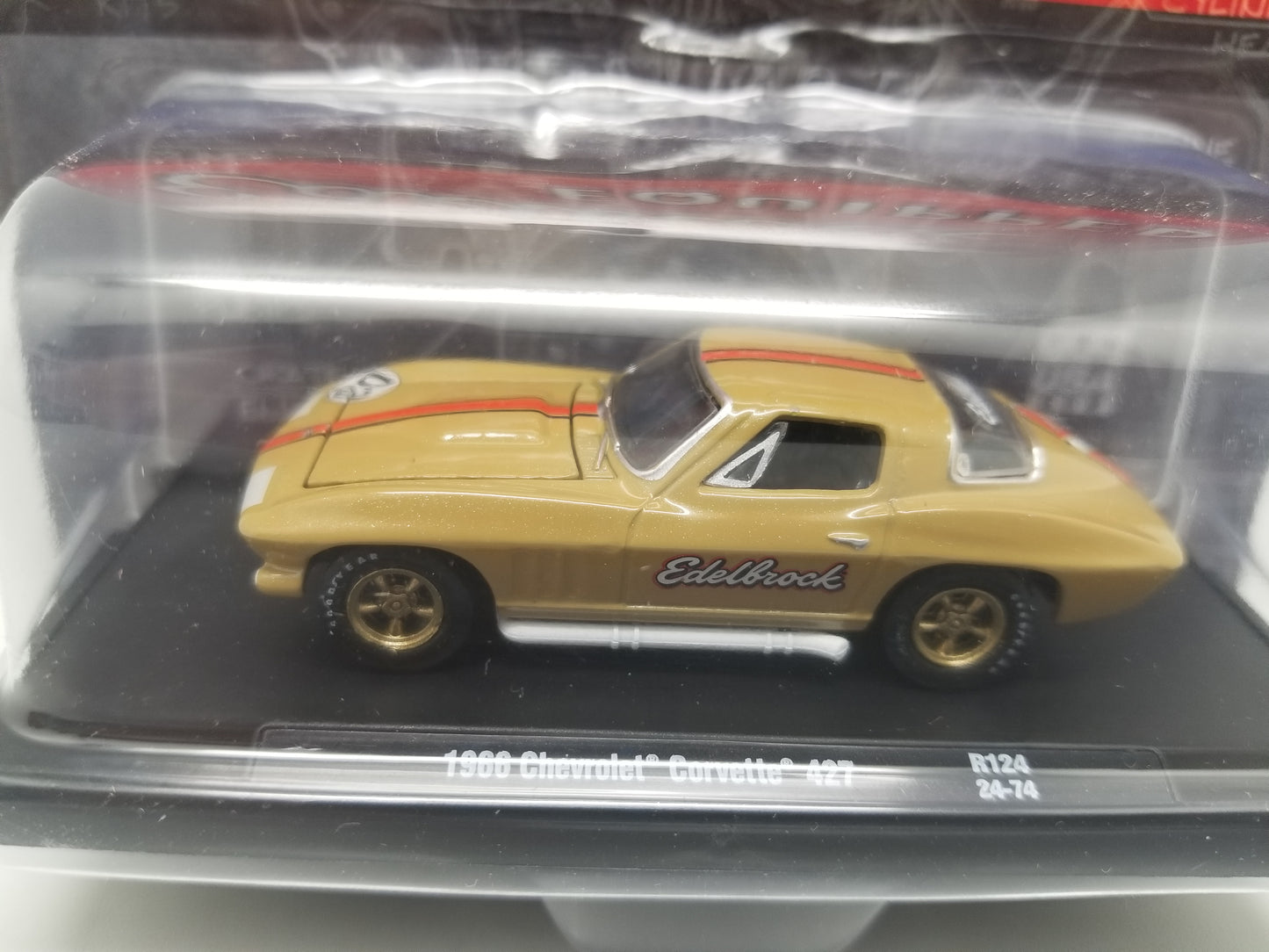 M2 1966 Chevrolet Corvette 427 - Edelbrock