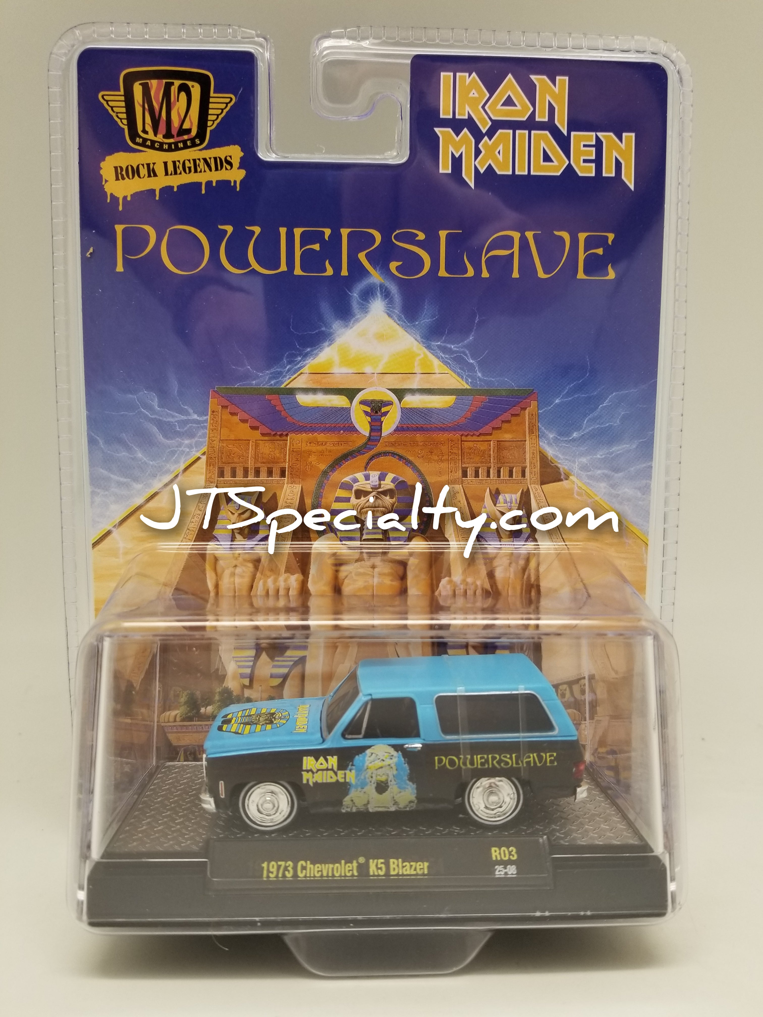 M2 1973 Chevrolet K5 Blazer - Iron Maiden Rock Legends – JTSpecialty