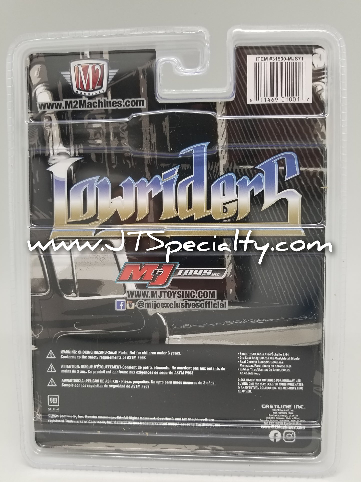 M2 CHASE 1958 Chevrolet Cameo Truck - Lowriders - MiJo