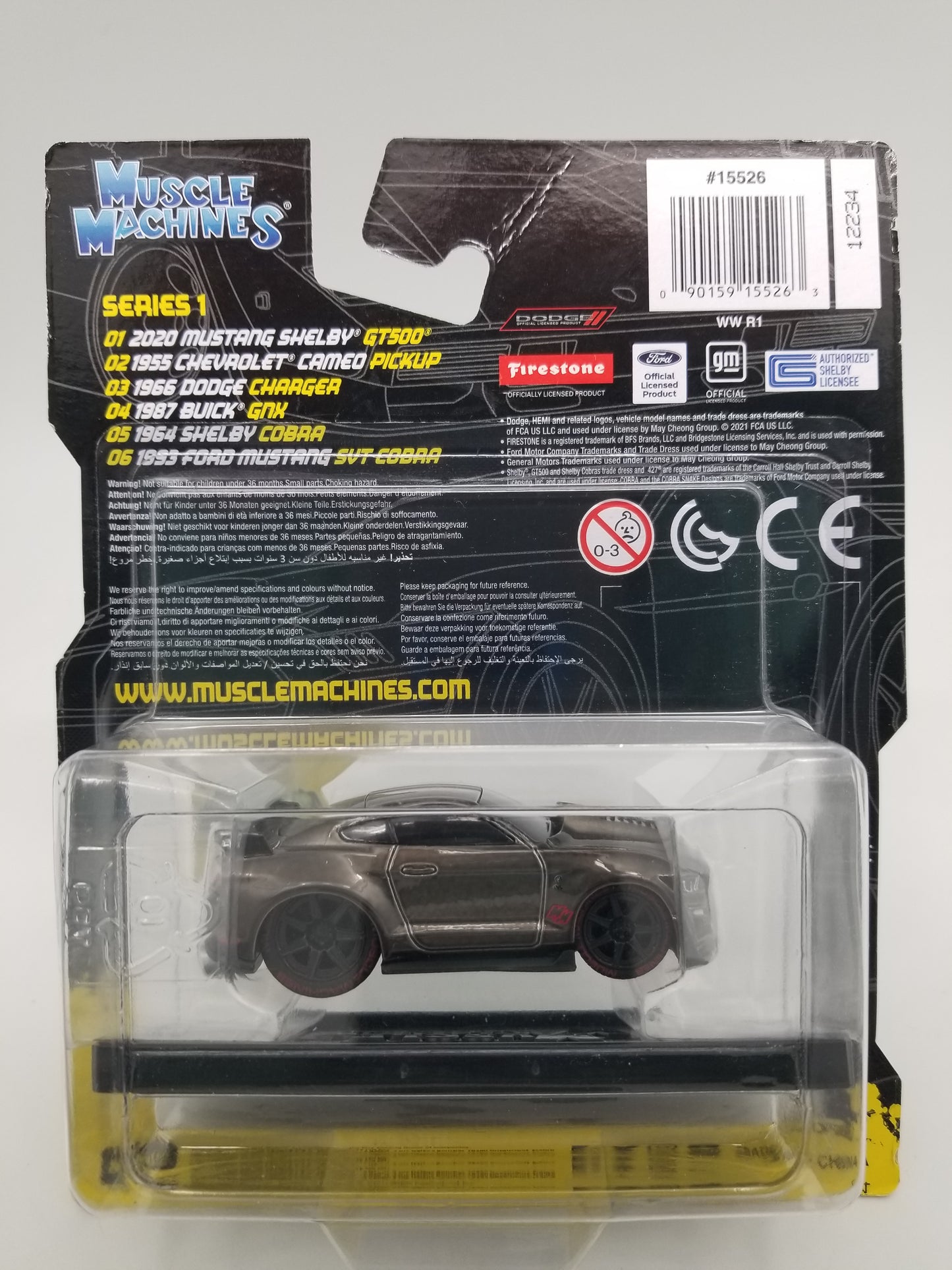 CHASE MM #01 2020 Mustang Shelby GT500