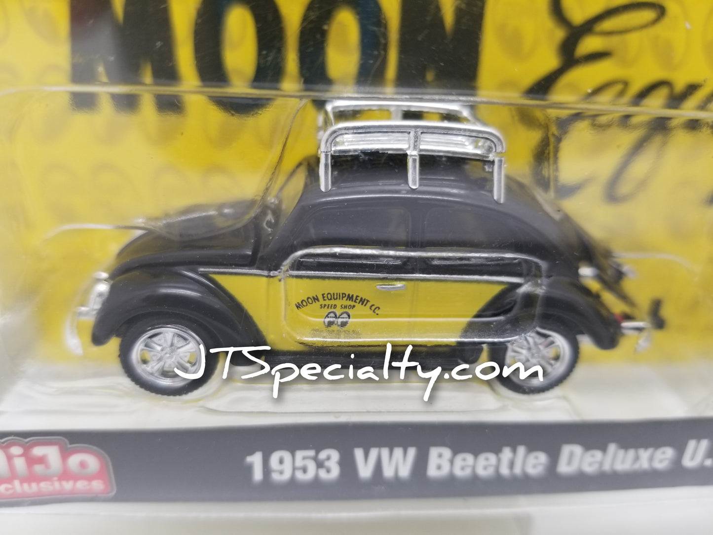 M2 1953 VW Beetle Deluxe USA Model & Trailer - Mooneyes