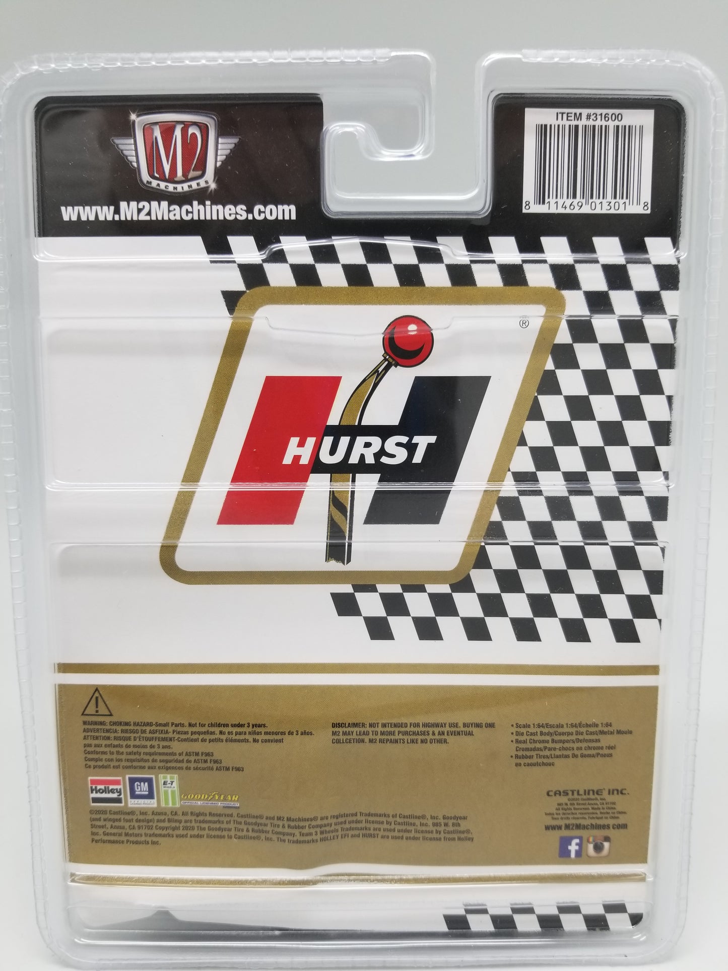 M2 CHASE 1967 Chevrolet Nova Gasser - Hurst