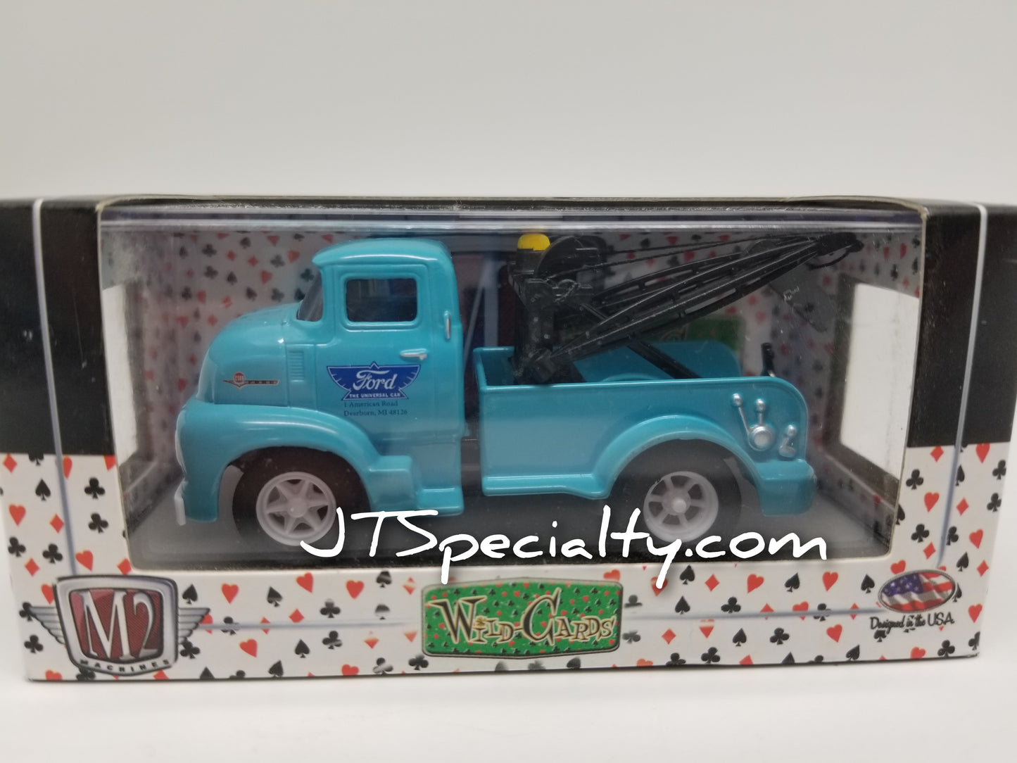 M2 1956 Ford COE Tow Truck - Wild Cards