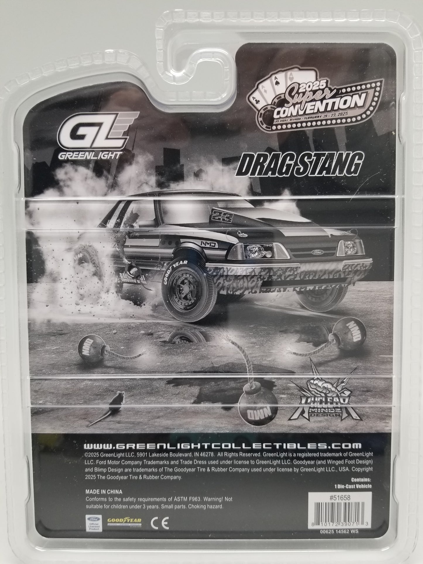 GL - 1992 Ford Mustang - BLACK BANDIT - 1 of 500