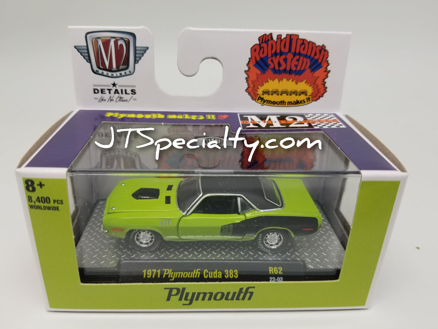 M2 32600-62 Set of 6 (SEALED INNER CASE)