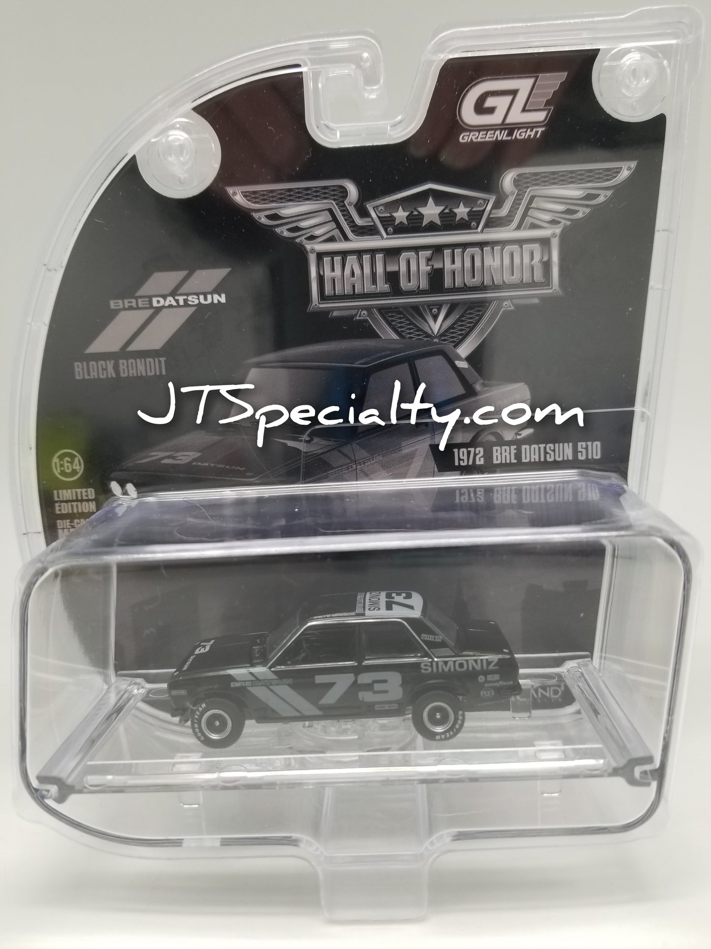GL - 1972 Datsun 510 - BLACK BANDIT BRE - 1 of 500