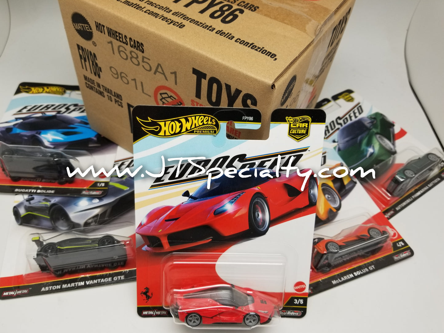 Hot Wheels 2025 Car Culture Euro Speed - SEALED CASE
