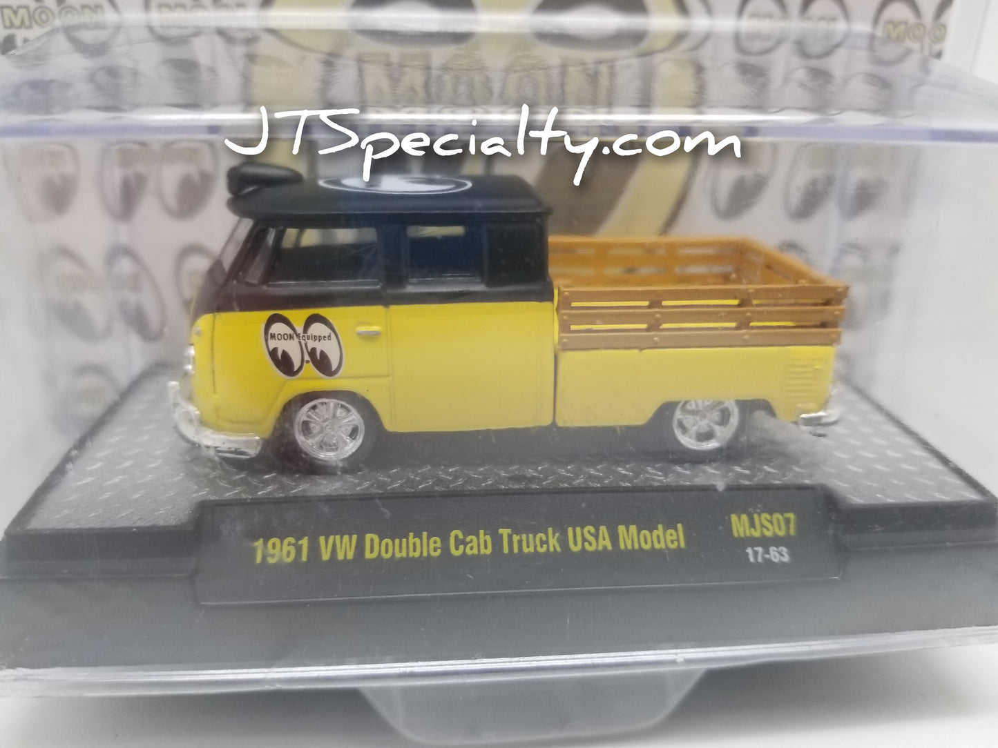 M2 1961 VW Double Cab Truck USA Model - Mooneyes - MiJo