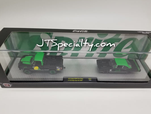 M2 1974 Dodge W200 Power Wagon & 1970 Super Bee HEMI - Sprite Auto Hauler