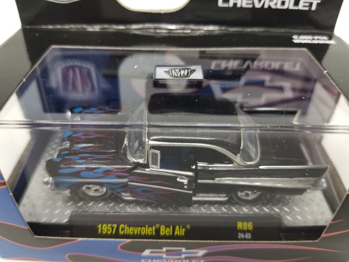 M2 1957 Chevrolet Bel Air - Flamed