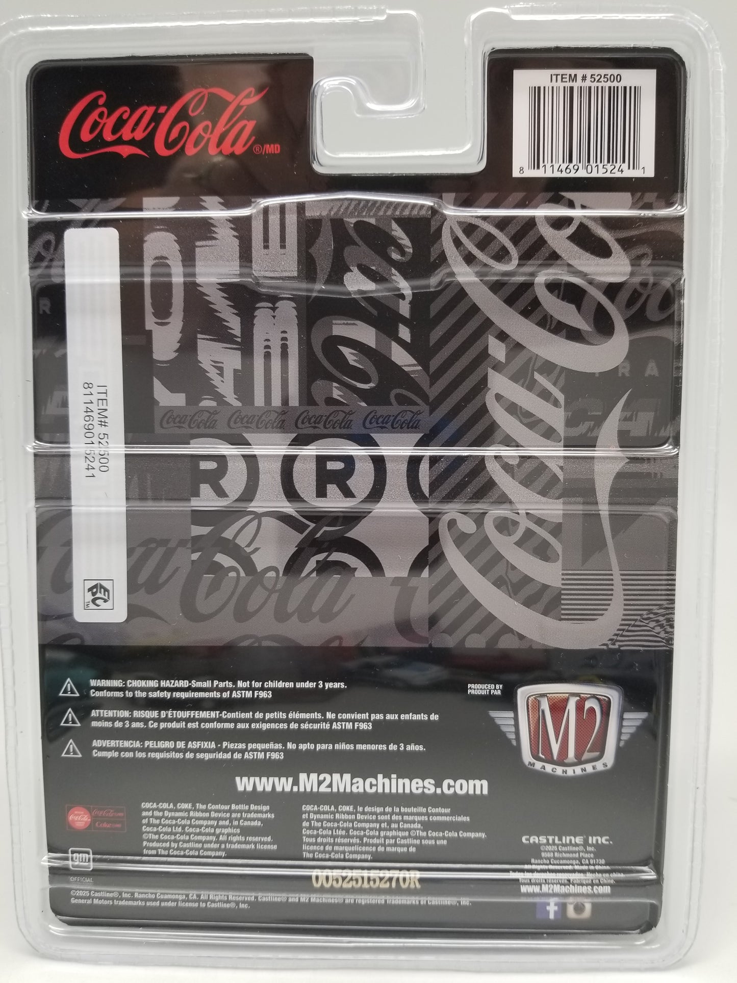 M2 1973 Chevrolet Cheyenne Super 30 - Coca-Cola