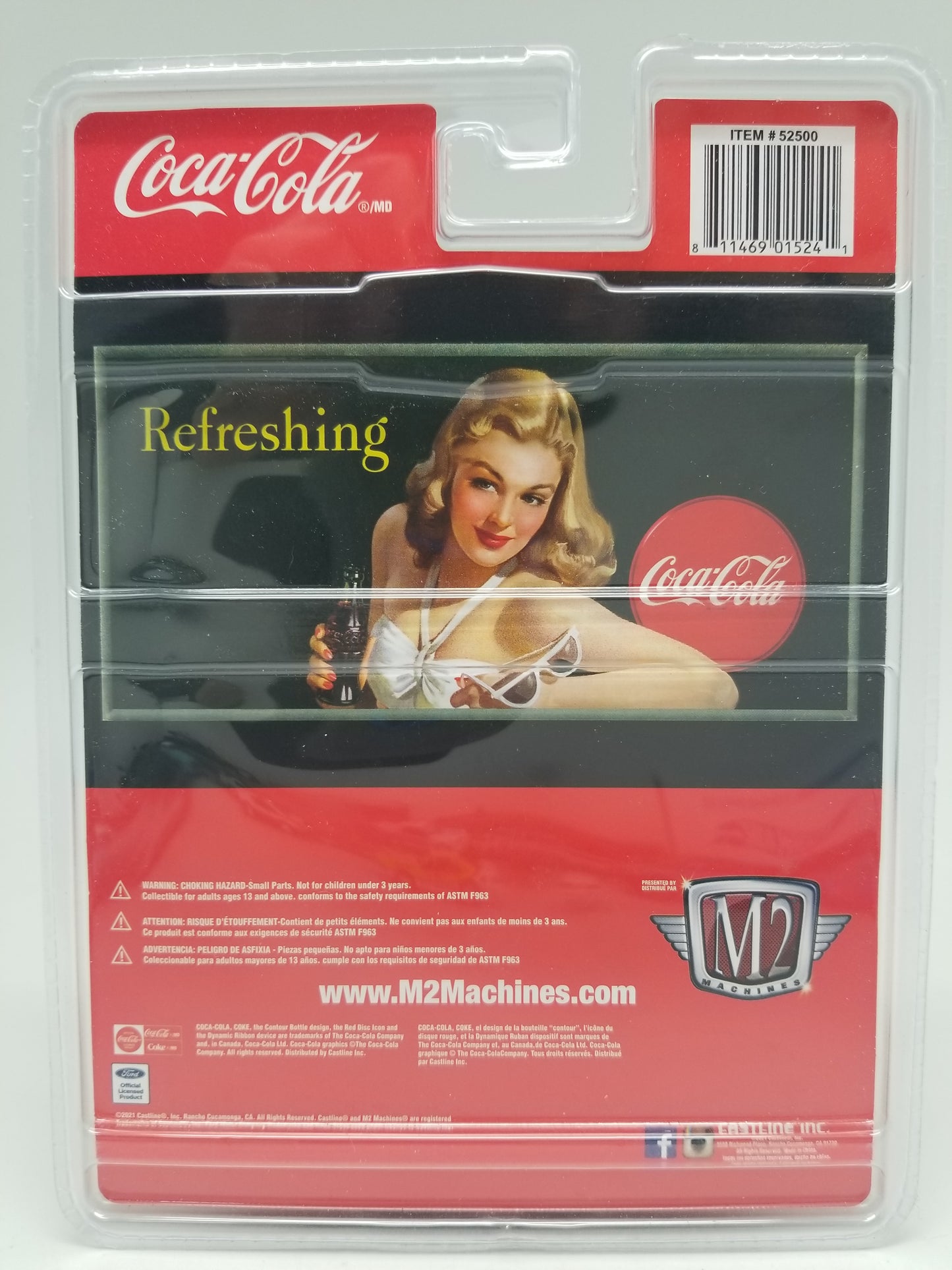 M2 CHASE 1949 Mercury Coupe - Coca-Cola