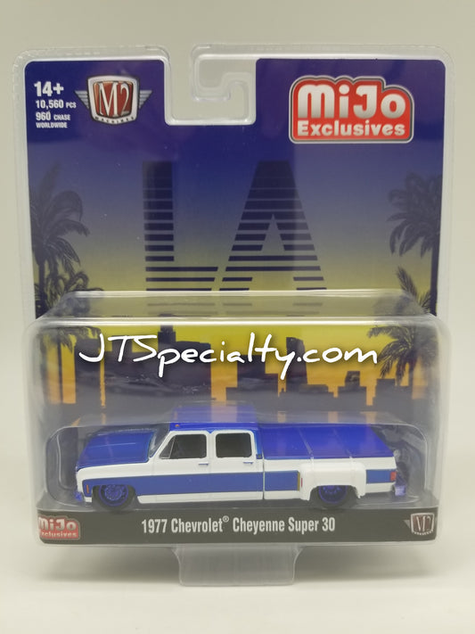 M2 CHASE 1977 Chevrolet Cheyenne Super 30 LA Edition - MiJo