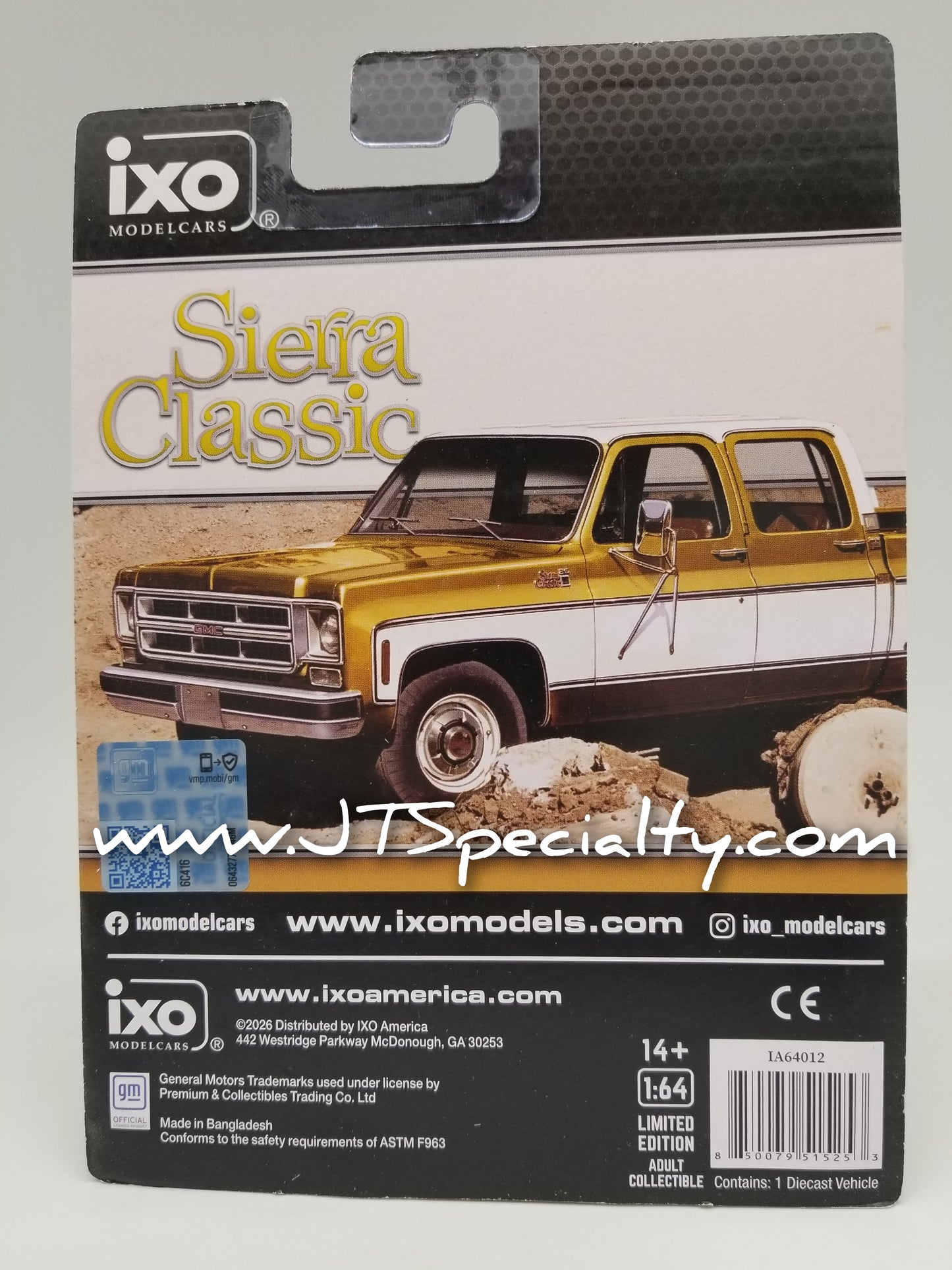 iXO 1975 GMC Sierra Classic K2500 - Yuba Gold