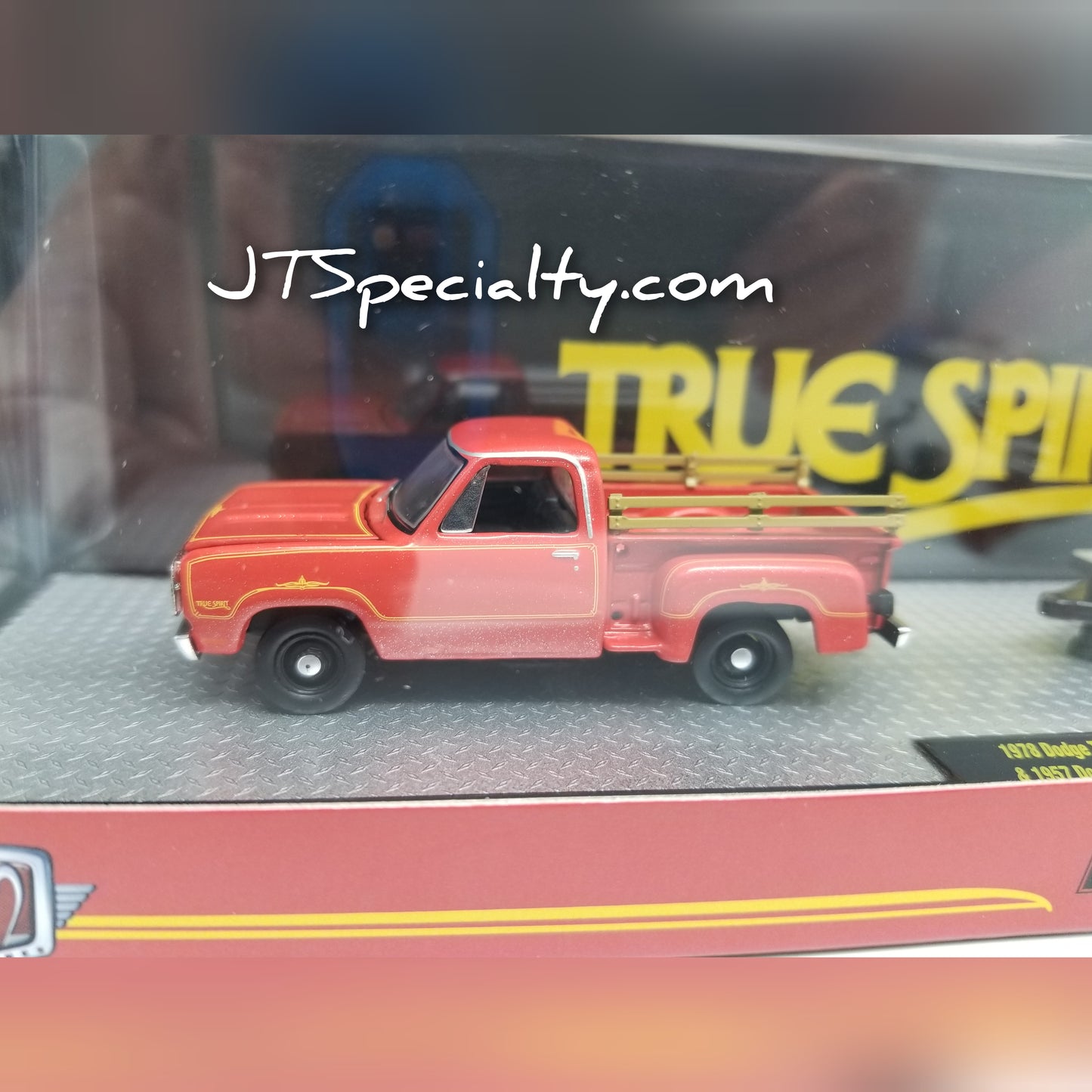 M2 1978 Dodge True Spirit & 1957 Coronet Police Car D500 - Auto Hauler