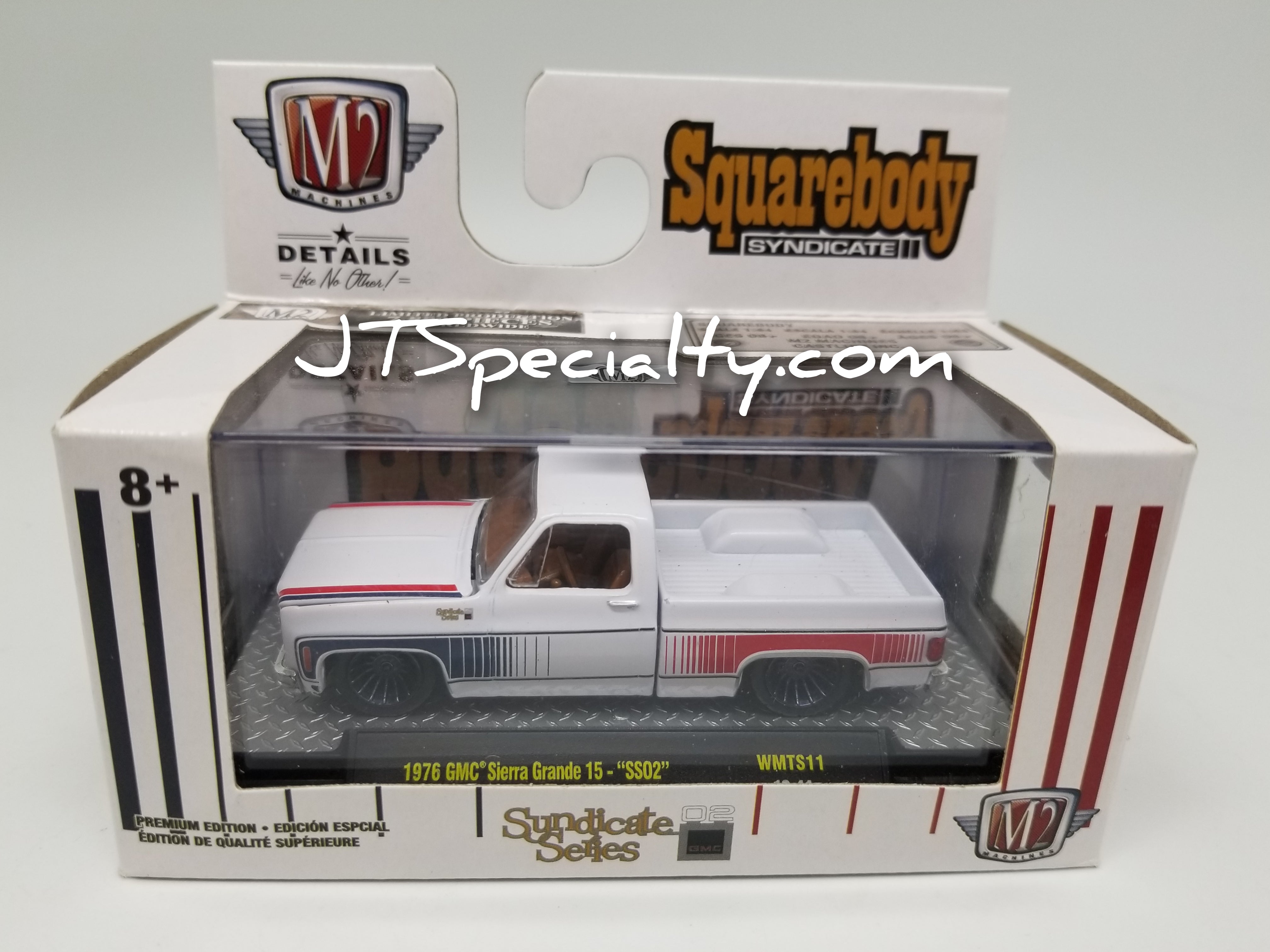 M2 1976 GMC Sierra Grande 15 - SS02 - Squarebody Syndicate BLACK