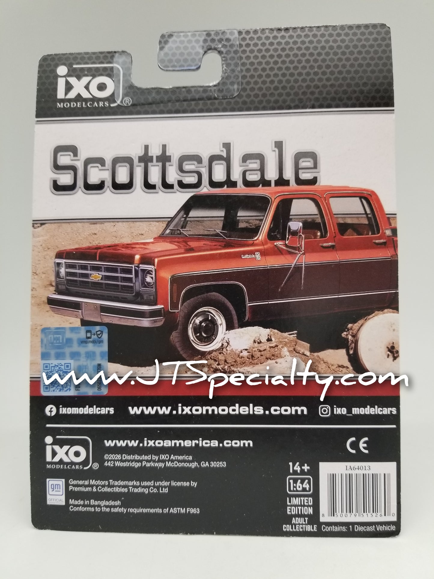 iXO 1979 Chevrolet Scottsdale K20 - Carmine Red & Dark Carmine Red