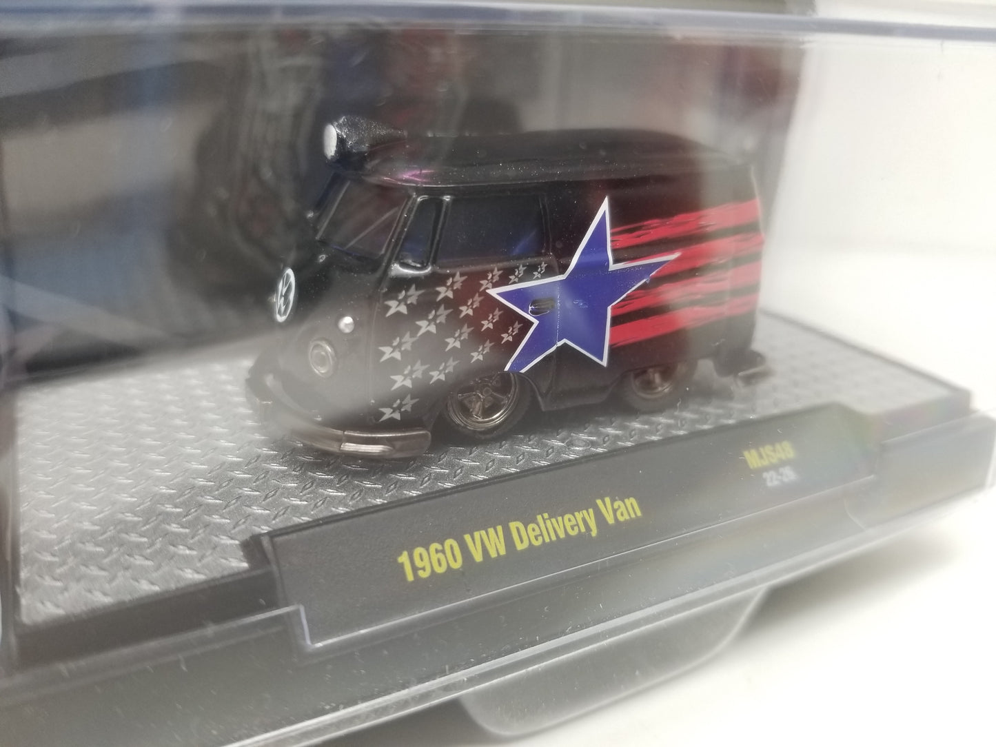 M2 1960 VW Delivery Van - Stars & Stripes - MiJo Exclusive