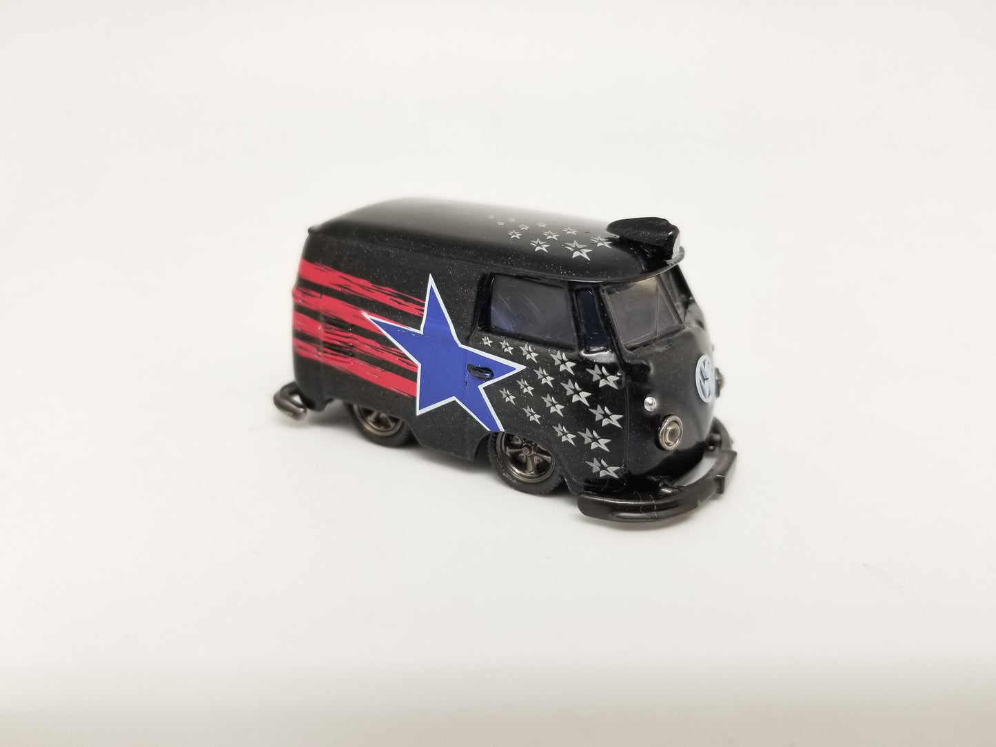 M2 1960 VW Delivery Van - Stars & Stripes - MiJo Exclusive