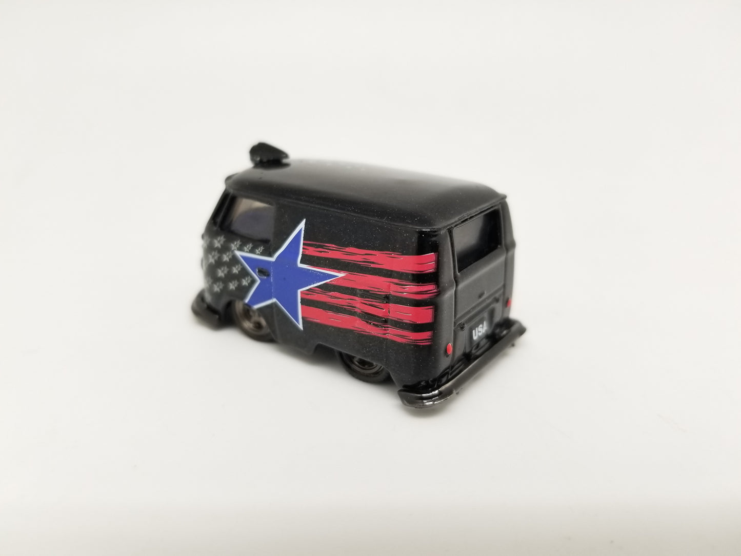 M2 1960 VW Delivery Van - Stars & Stripes - MiJo Exclusive
