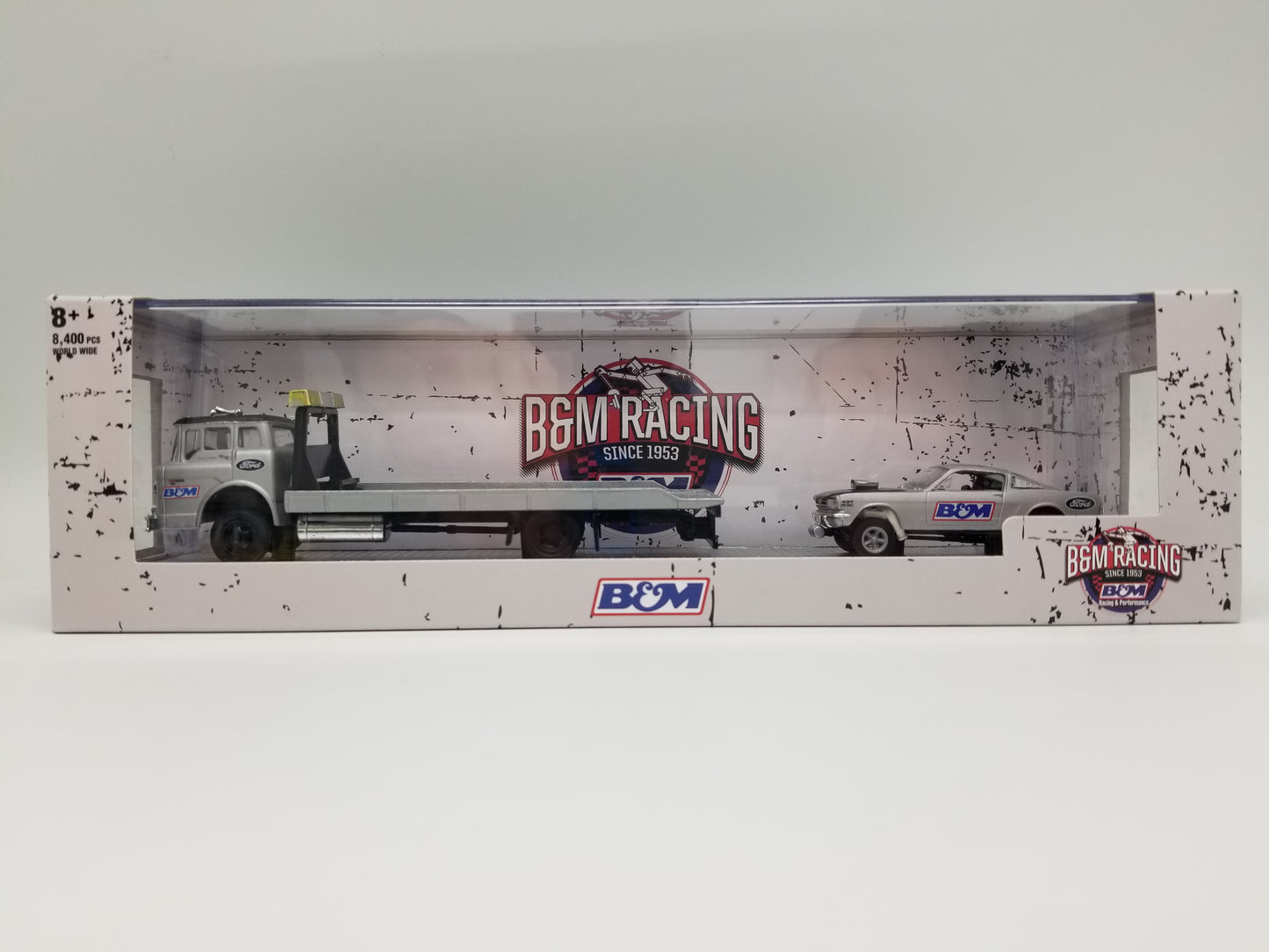 M2 1990 Ford C-8000 & 1966 Ford Mustang Gasser Auto Hauler