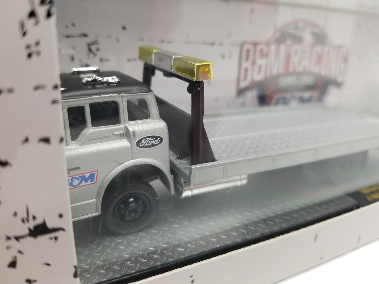 M2 1990 Ford C-8000 & 1966 Ford Mustang Gasser Auto Hauler