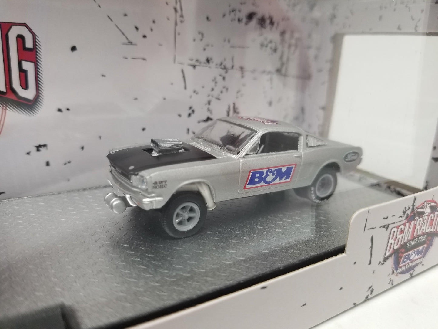 M2 1990 Ford C-8000 & 1966 Ford Mustang Gasser Auto Hauler