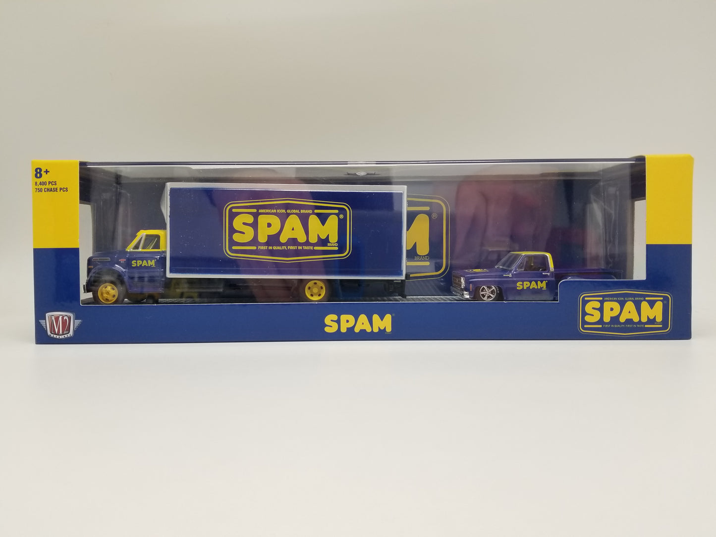M2 1968 Chevrolet C60 Truck & 1979 Chevrolet Silverado Stepside Auto Hauler - SPAM