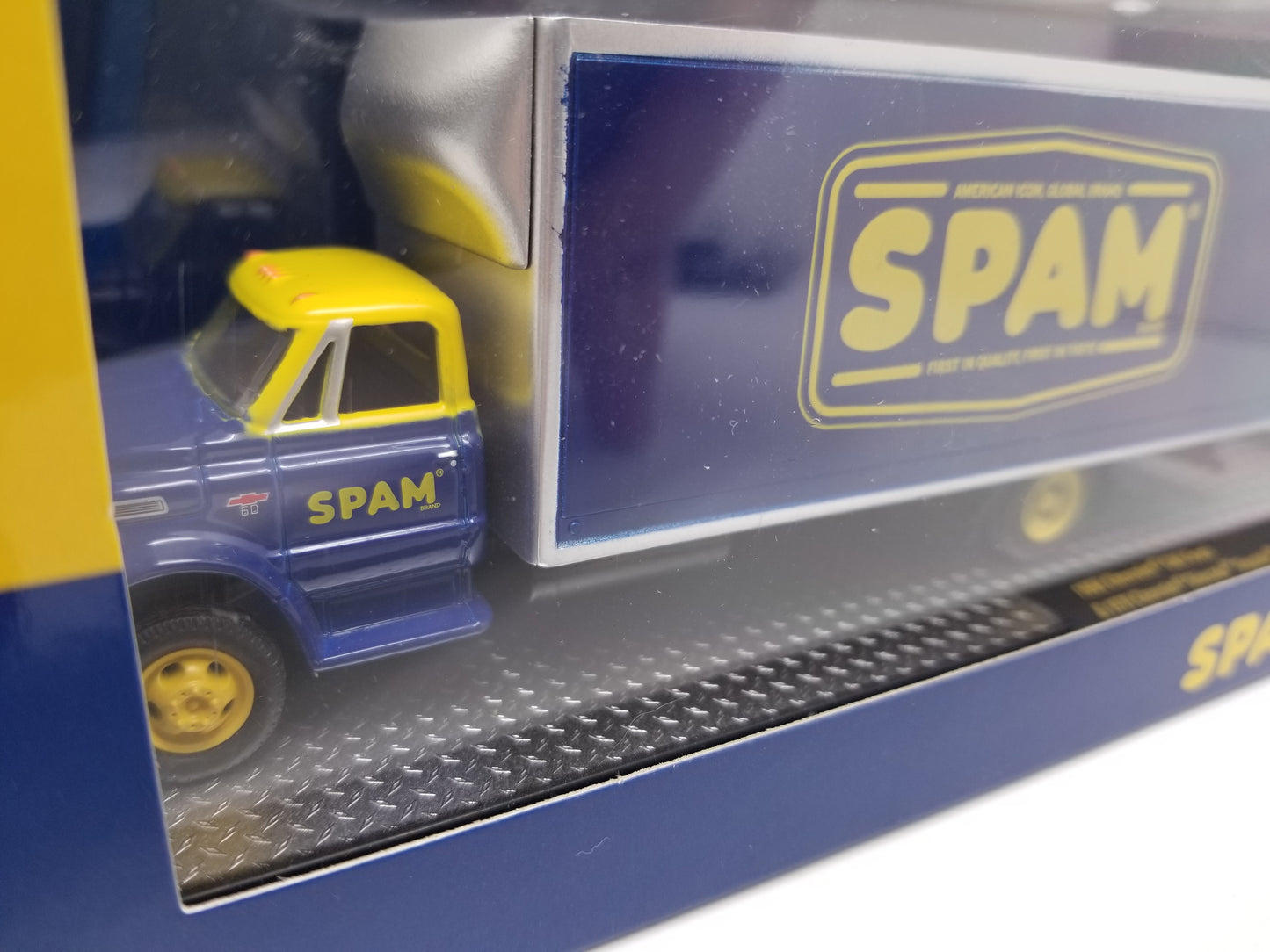 M2 1968 Chevrolet C60 Truck & 1979 Chevrolet Silverado Stepside Auto Hauler - SPAM