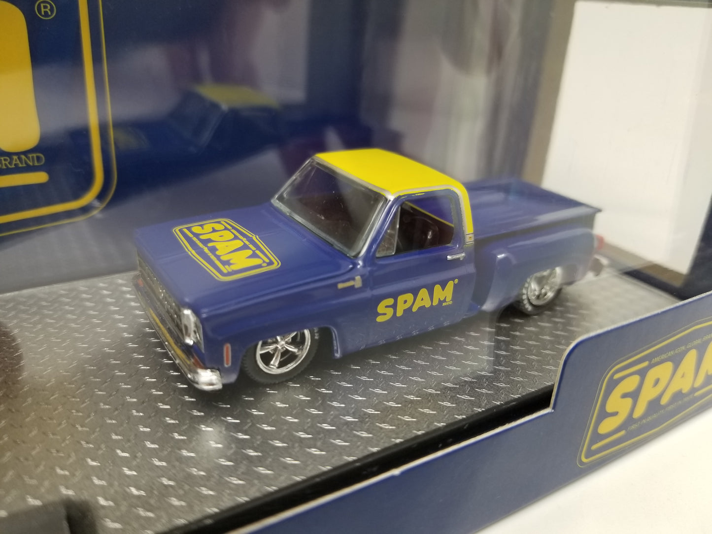 M2 1968 Chevrolet C60 Truck & 1979 Chevrolet Silverado Stepside Auto Hauler - SPAM