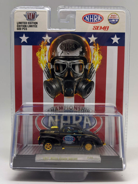M2 CHASE 1941 Willys Coupe Gasser - NHRA