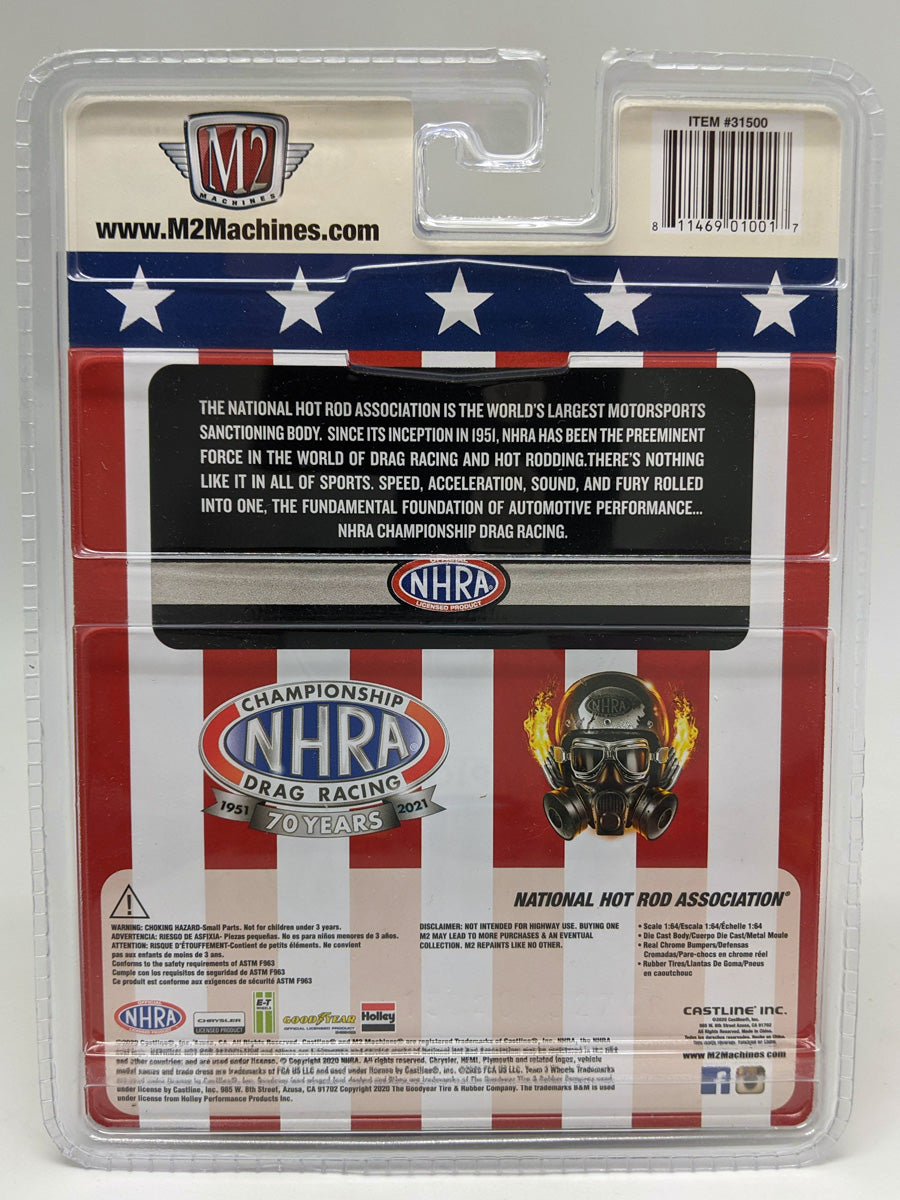 M2 1941 Willys Coupe Gasser - NHRA - CHASE