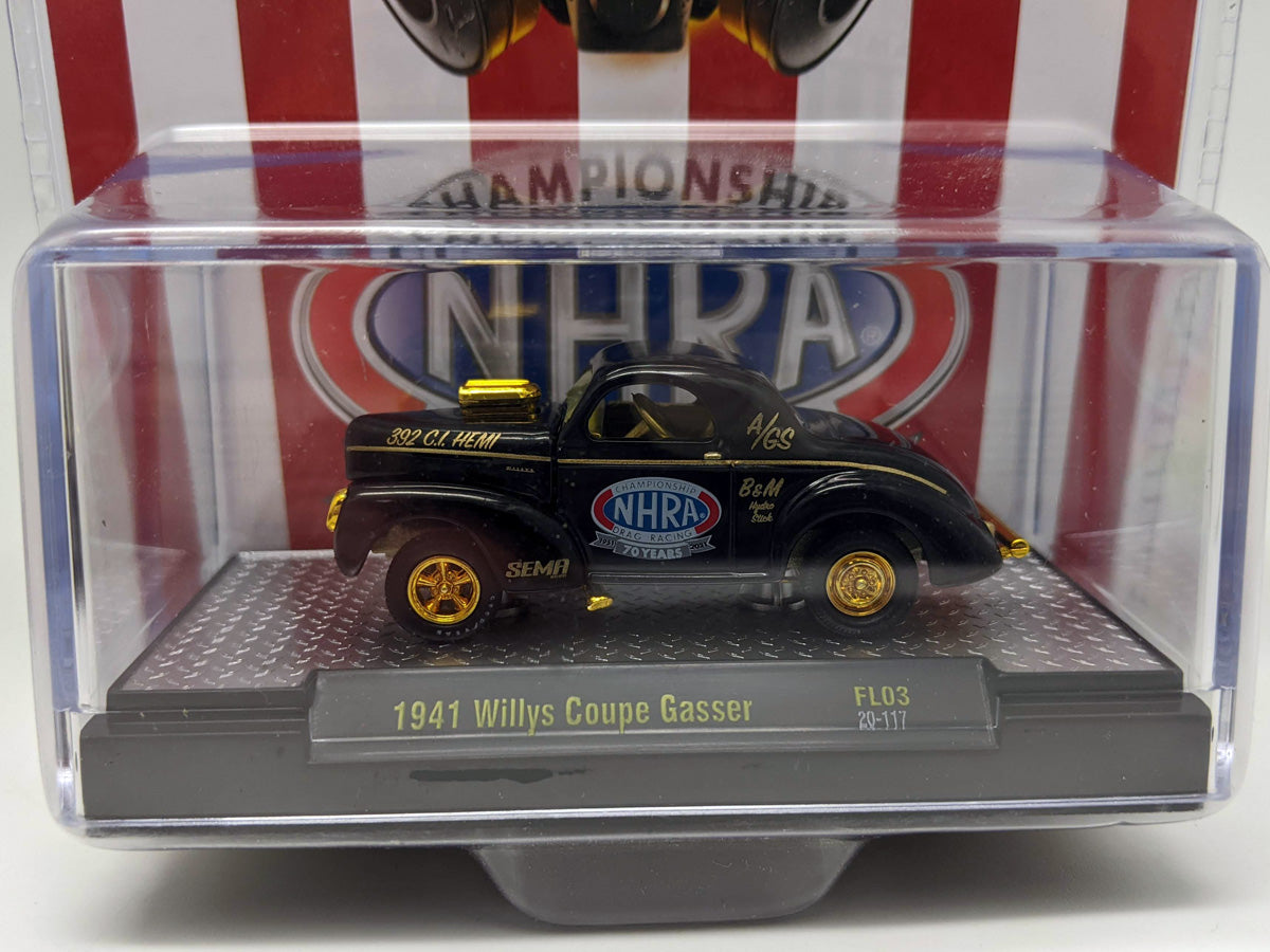 M2 1941 Willys Coupe Gasser - NHRA - CHASE