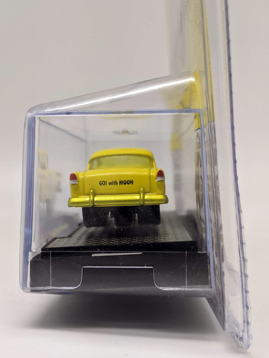 M2 CHASE 1955 Chevrolet Bel Air Gasser - Mooneyes