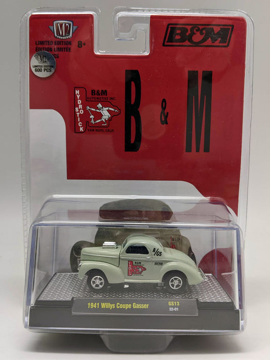 M2 CHASE 1941 Willys Coupe Gasser - B & M