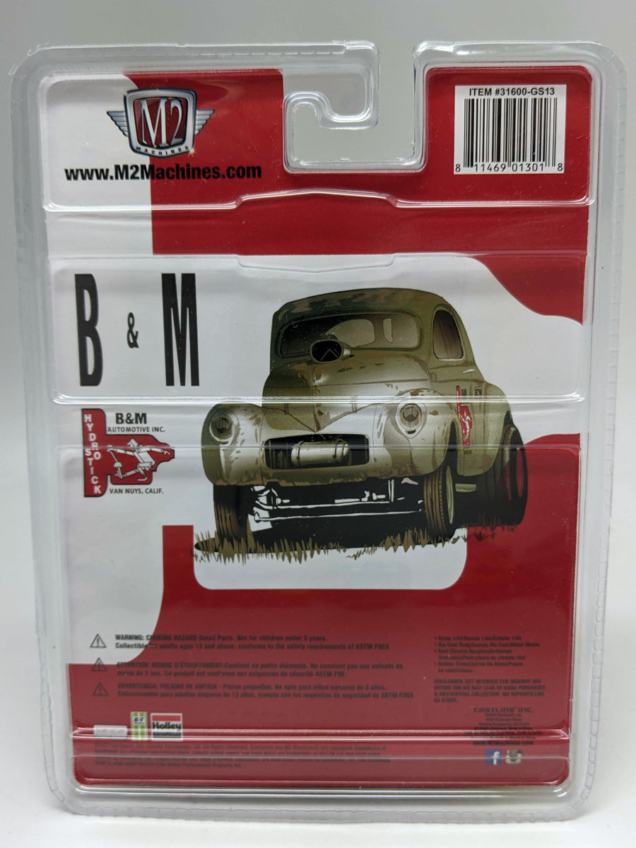 M2 CHASE - 1941 Willys Coupe Gasser - B & M
