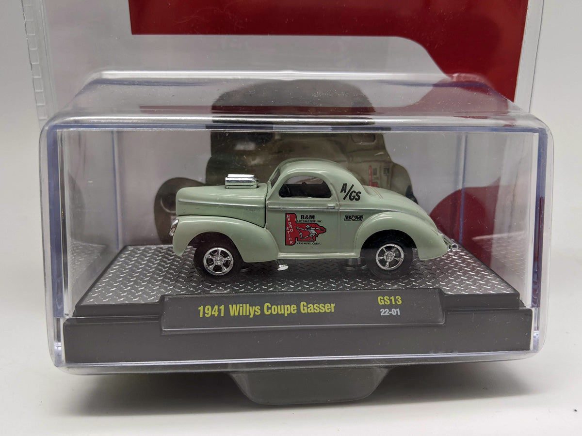 M2 CHASE - 1941 Willys Coupe Gasser - B & M