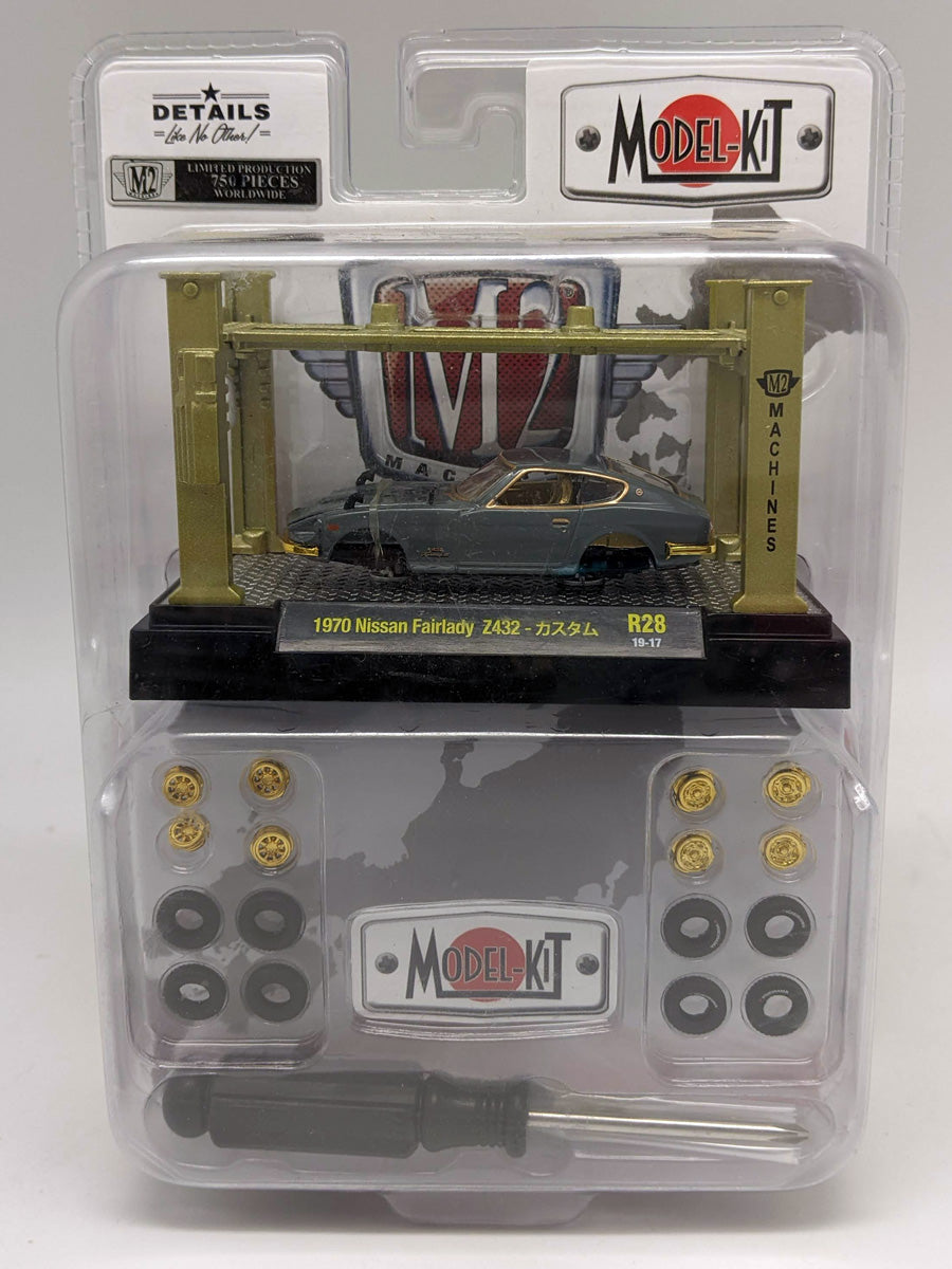 M2 1970 Nissan Fairlady Z432 - CHASE Model Kit