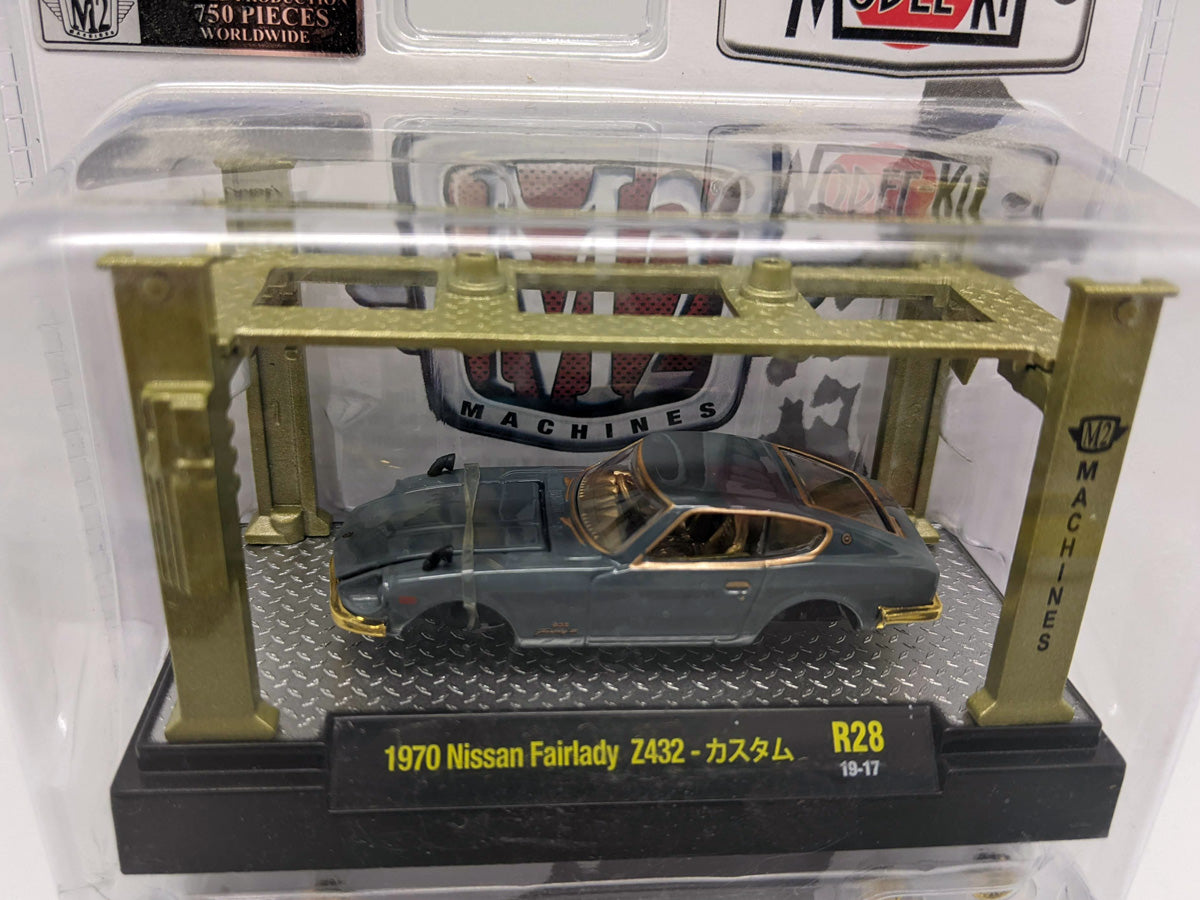 M2 1970 Nissan Fairlady Z432 - CHASE Model Kit